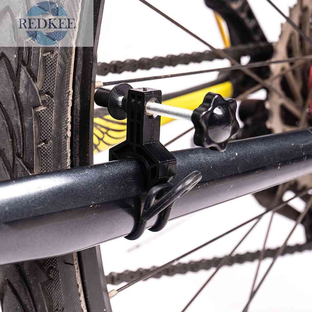 Dụng Cụ Sửa Chữa Bánh Xe Đạp Mini Màu Đen Có Thể Điều Chỉnh