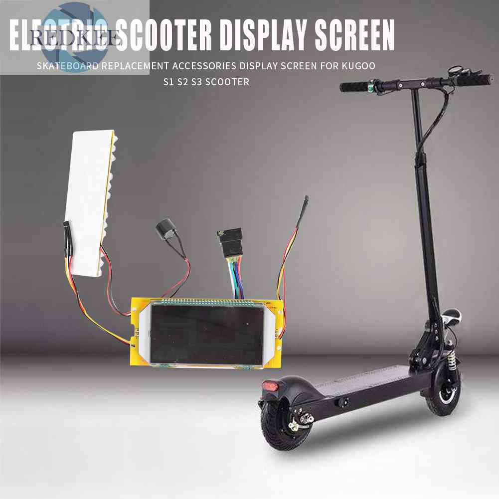 Màn Hình Hiển Thị Cho Xe Điện Kugoo S1 S2 S3