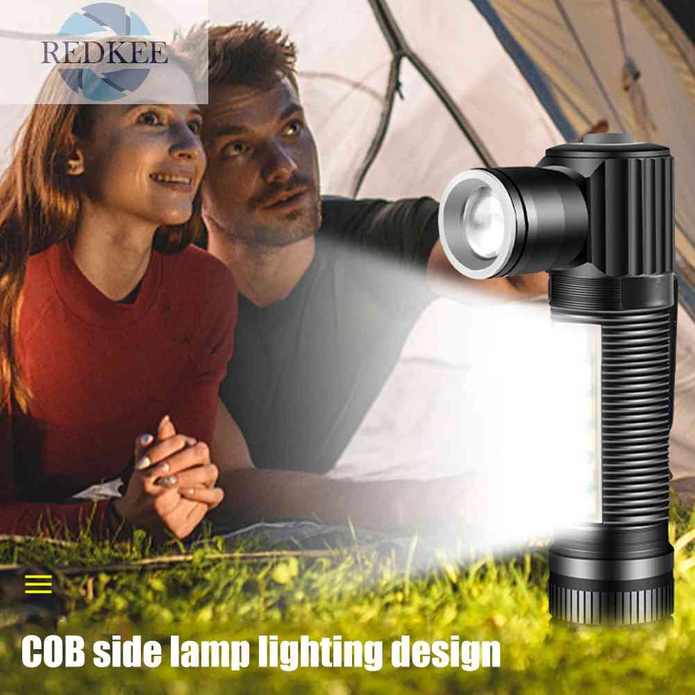 Đèn LED Đeo Trán Chống Thấm Nước Tiện Dụng Khi Đi Cắm Trại