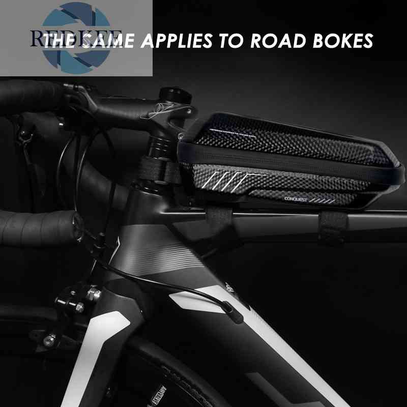 Túi Vỏ Cứng Chống Thấm Nước Mưa Gắn Ghi Đông Xe Đạp Leo Núi