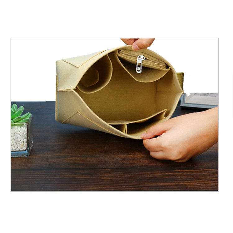 LONGCHAMP Túi Nỉ Đựng Đồ Trang Điểm Đa Năng Tiện Dụng