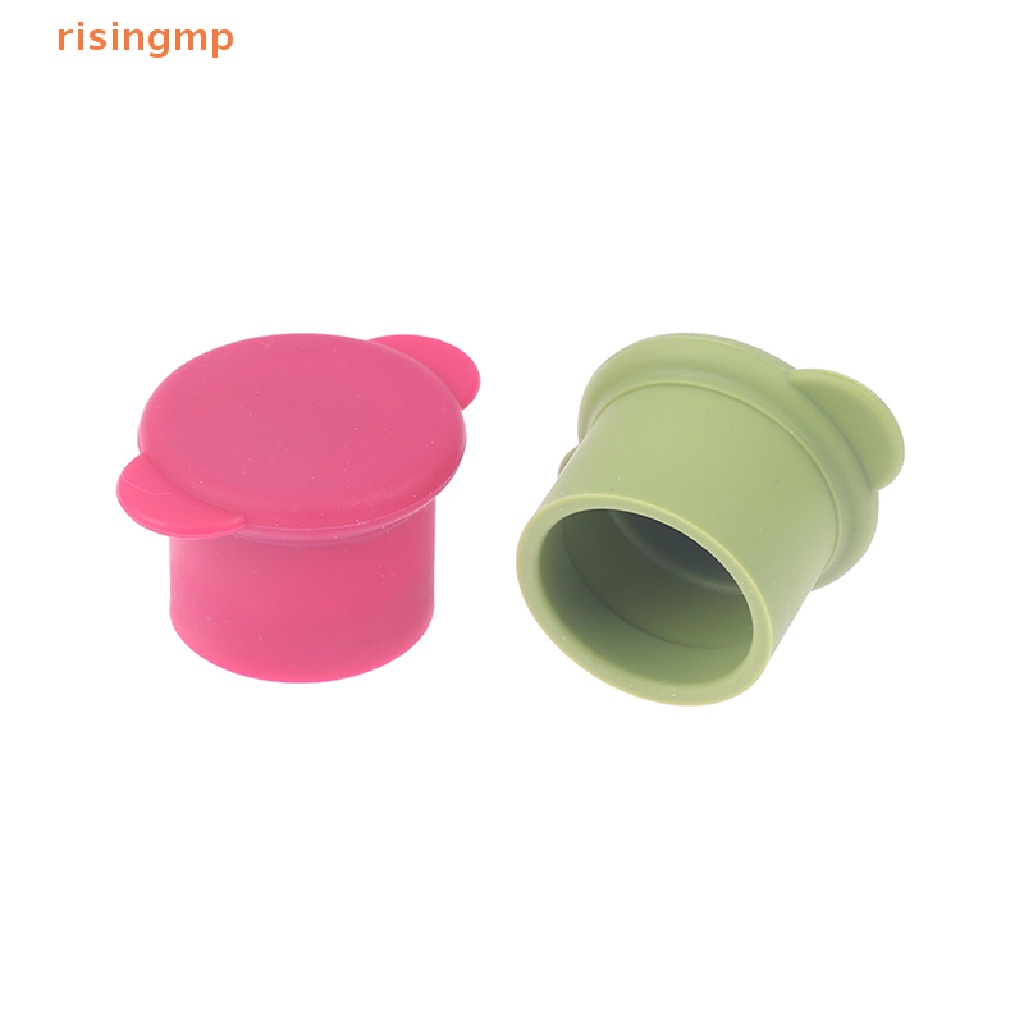 Set 2 Nút Silicone Đậy Chai Rượu Vang Chống Rò Rỉ Tái Sử Dụng Tiện Lợi