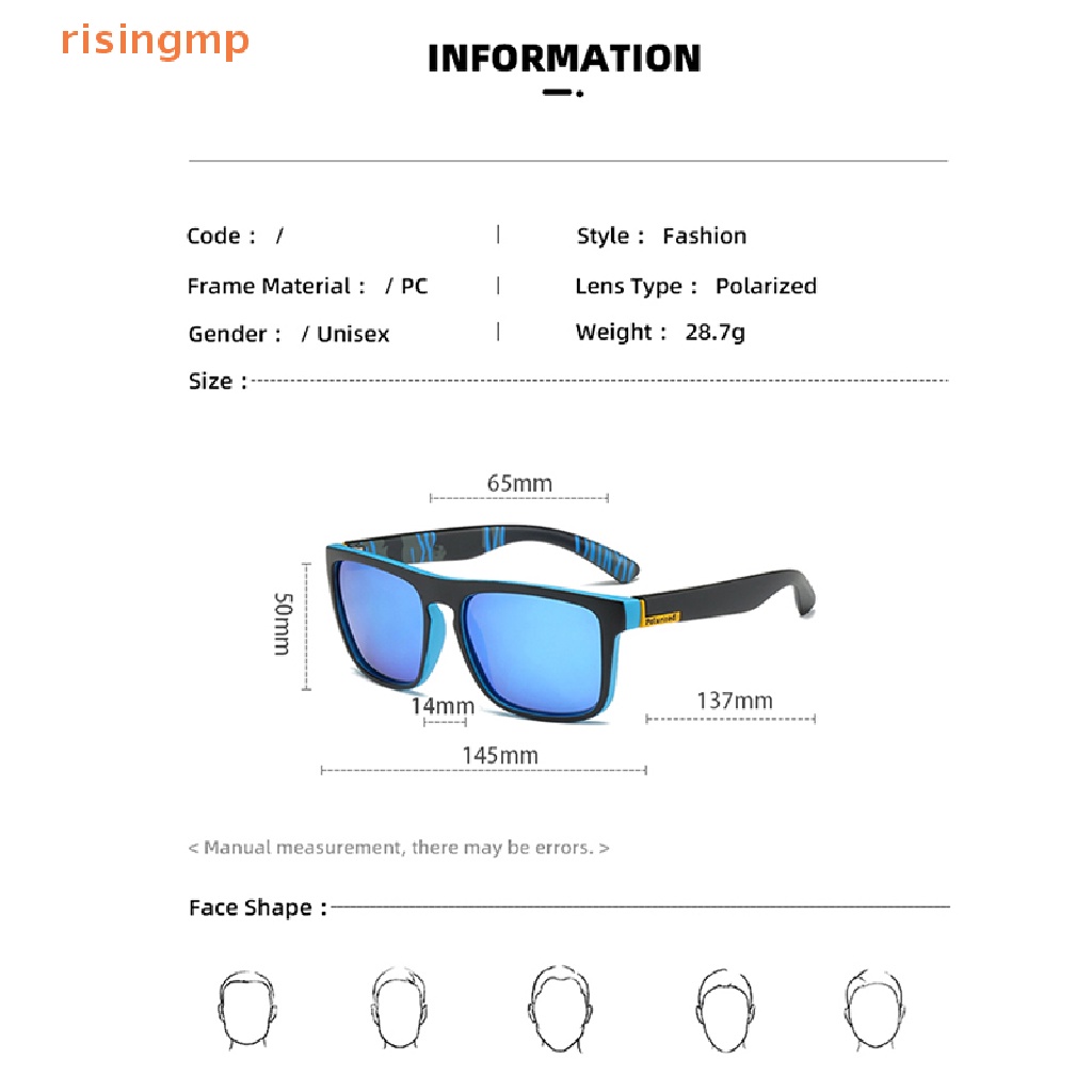 Kính Mát Phân Cực Chống Tia UV400 Phong Cách Cổ Điển Thời Trang Cho Nam Và Nữ