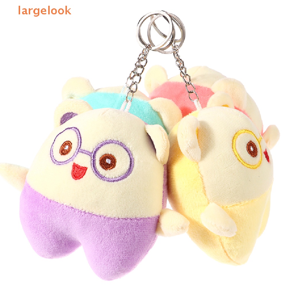 Móc Khóa Hình Gấu Nhồi Bông 10CM Mềm Mại Đáng Yêu