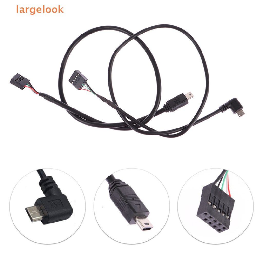 Bo Mạch Chủ Chuyển Đổi 9P Sang Micro USB Sang DuPont 2.54mm 5Pin Cho PC