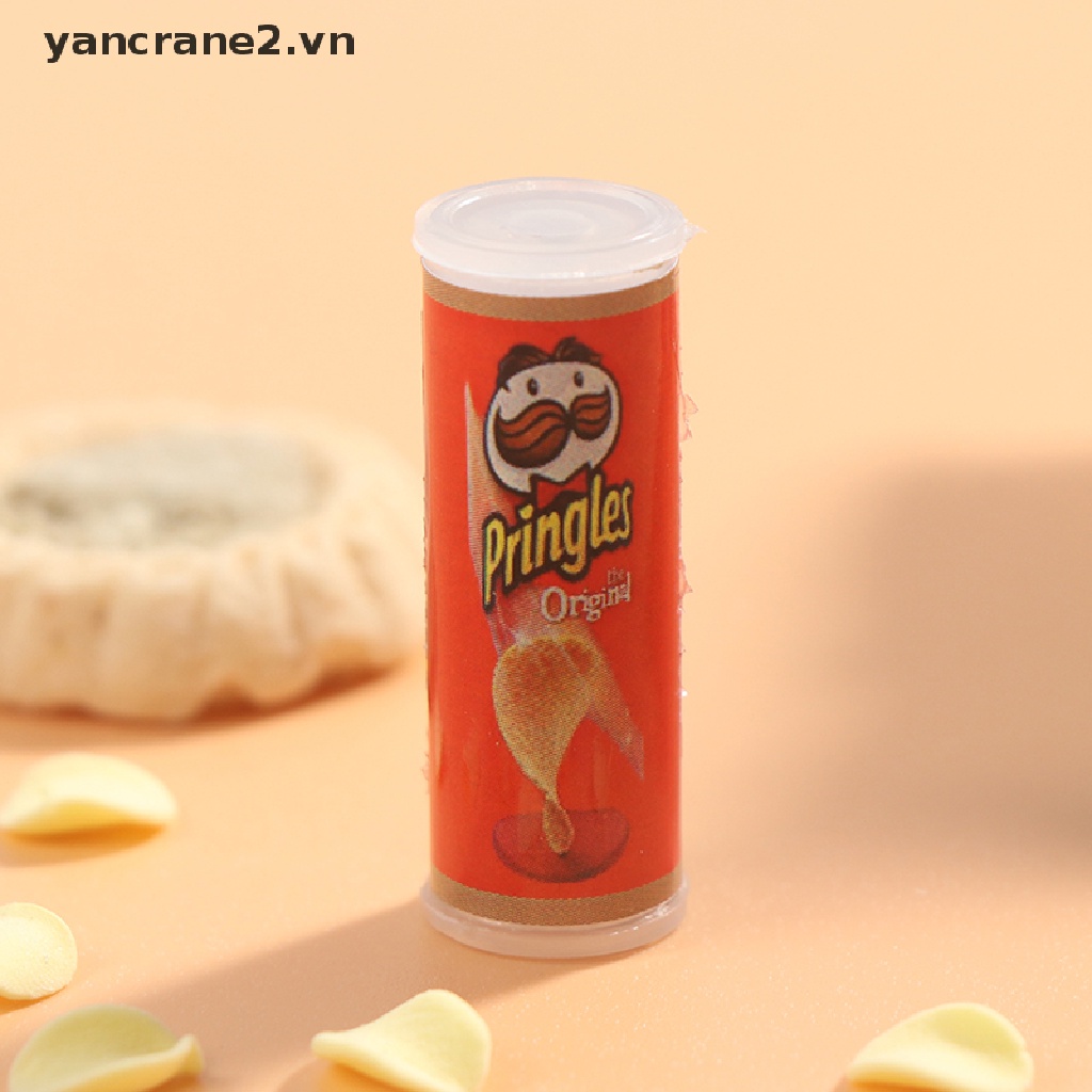 Bộ 1 / 3 Lọ Đựng Khoai Tây Chiên Đồ Chơi Cho Nhà Búp Bê {yancrane2.vn}