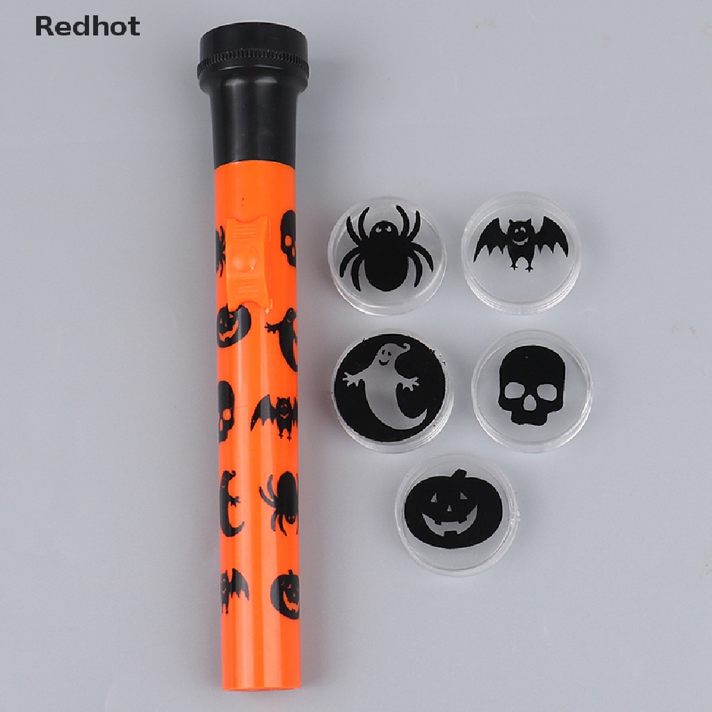 1 Bộ Đèn Chiếu Hình Bí Ngô Trang Trí Halloween