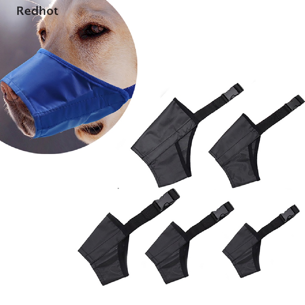 Rọ Mõm Chó Chống Sủa Thoáng Khí Có Thể Điều Chỉnh Kích Thước