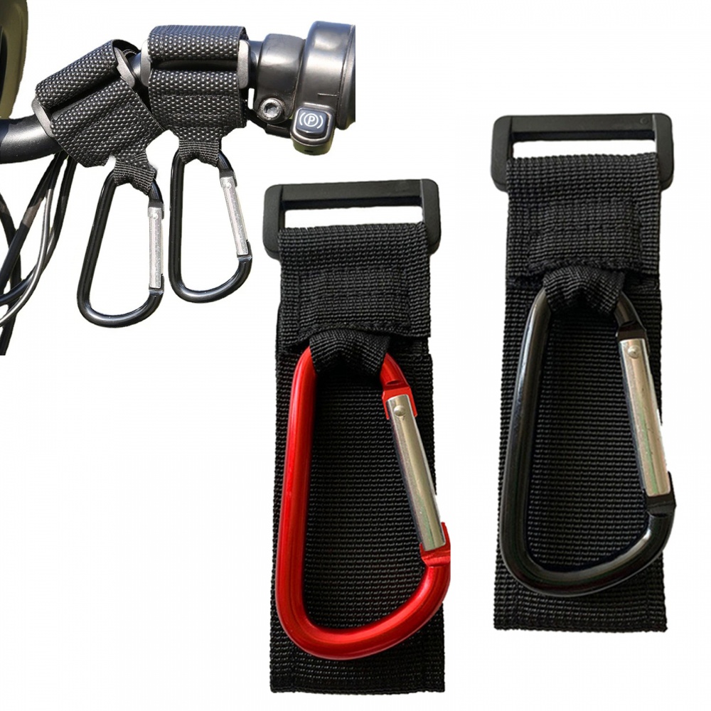 Bộ Móc Gắn Tay Lái Xe Đạp Bằng Hợp Kim Nhôm PU