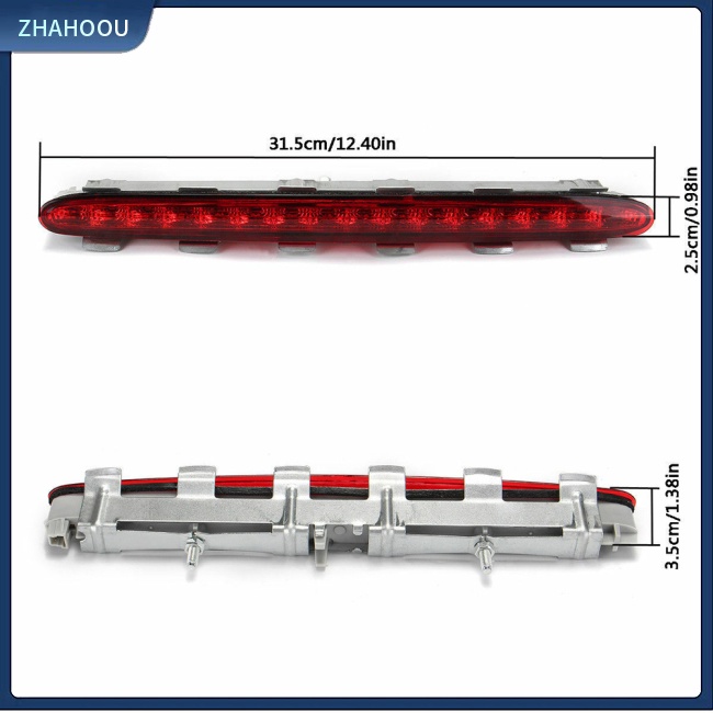 ☃Nhà Cửa☃ Đèn Phanh Thứ Ba 3 Chống Nước Tương Thích Với Mercedes Benz C Class W209 02-09 2098201056