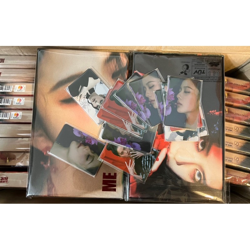 Photocard Jisoo Me Flowers