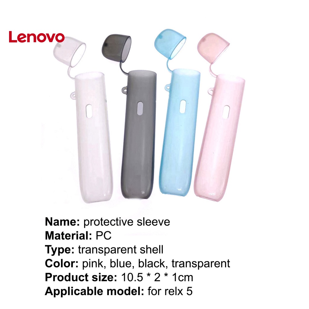 Vỏ Bảo Vệ Hộp Sạc Tai Nghe Relx 5 Bằng PC Trong Suốt Chống Trượt Chống Bụi Hình Hoa Hướng Dương