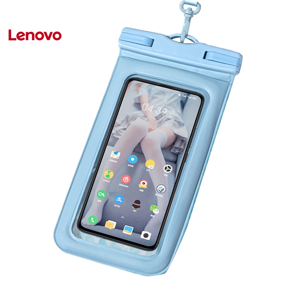 Túi đựng điện thoại LENOVO chống thấm nước họa tiết hoa hướng dương có thể chạm màn hình cảm ứng