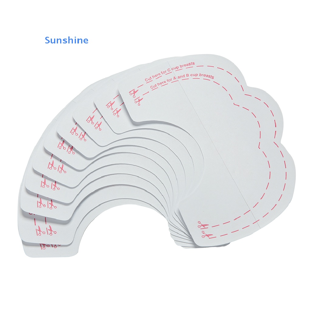 Set 10 Miếng Dán Nâng Ngực Tàng Hình Tiện Dụng