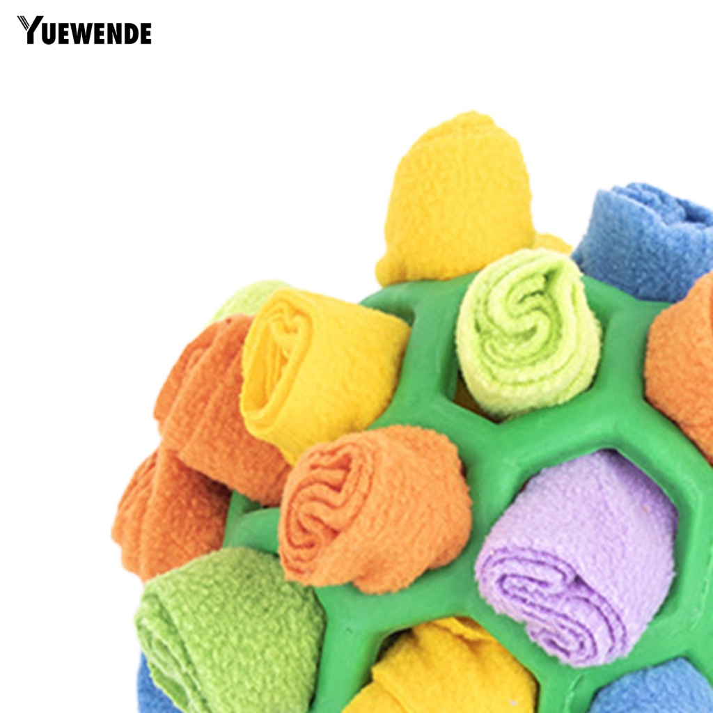 Quả Bóng Đồ Chơi Màu Sắc Tươi Sáng Chống Cắn Cho Thú Cưng