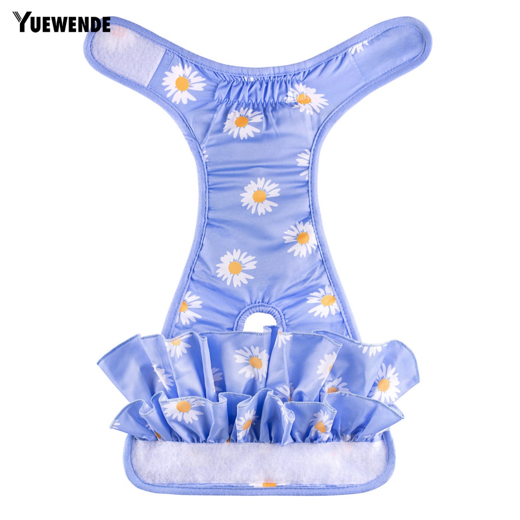 Tã Quần Mềm Mại Thoáng Khí Có Thể Điều Chỉnh Dành Cho Thú Cưng