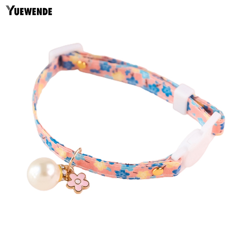 Vòng Cổ Gắn Chuông Siêu Nhẹ Có Thể Tái Sử Dụng Thời Trang Cho Thú Cưng