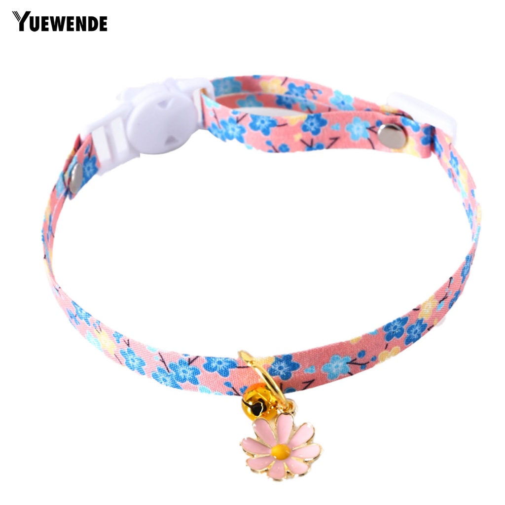Ye.b Vòng Cổ Có Chuông Thoải Mái Phù Hợp Bốn Mùa Cho Thú Cưng