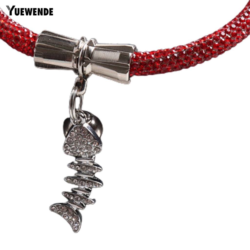 Vòng Cổ 5 Màu Lấp Lánh Đa Năng Cho Thú Cưng