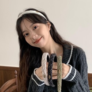 （Mới）bờm Tóc Băng đô Cài Tóc Hoa Trà Sang Trọng Xiaoxiangfeng