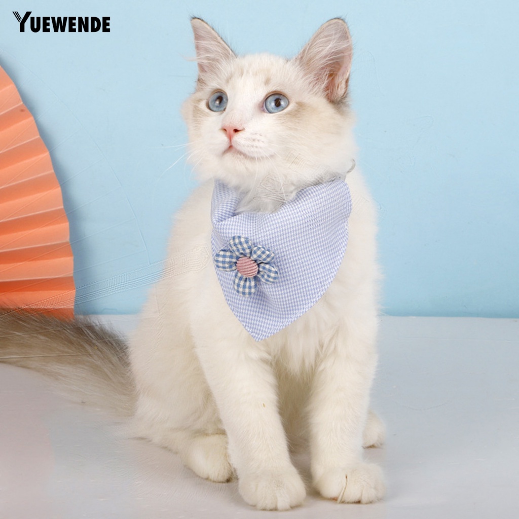 Ye.b Vòng Cổ Yếm Có Khóa Thiết Kế Tinh Tế Cho Mèo Ăn Tối