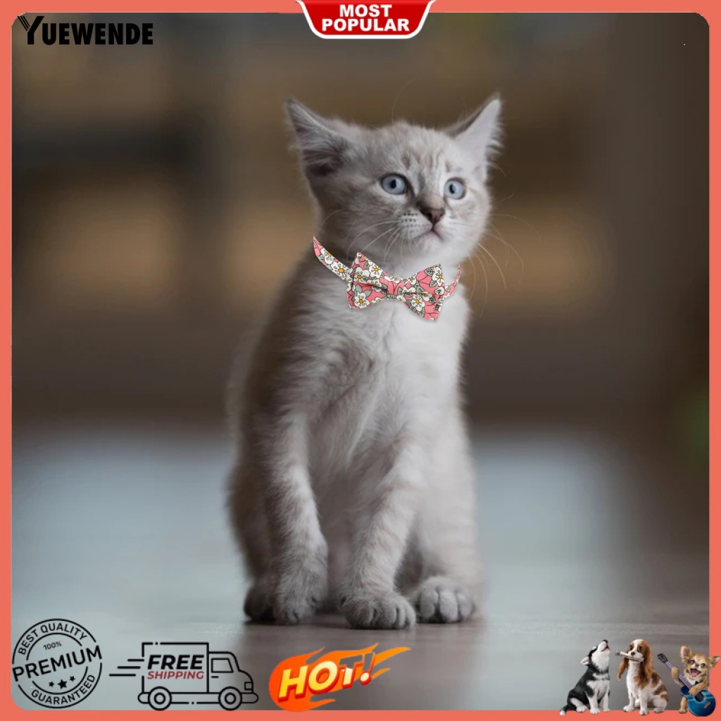 Vòng Cổ Cotton Gắn Chuông Thời Trang Cho Thú Cưng