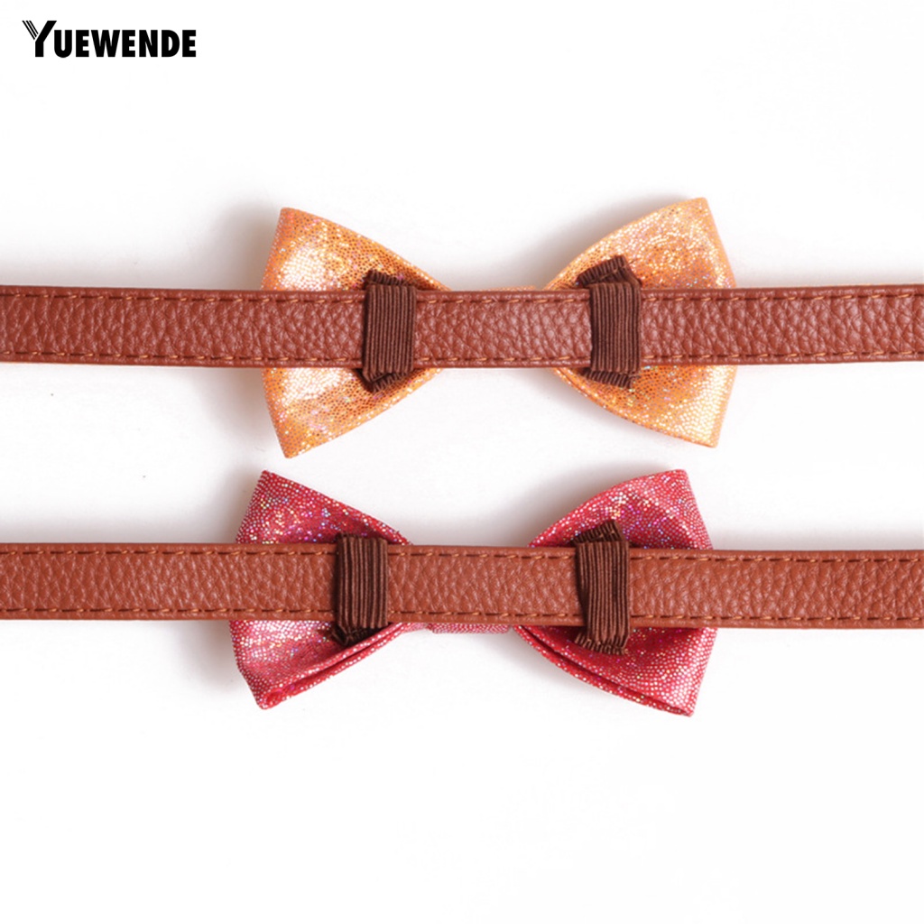 Vòng Cổ Nơ Lấp Lánh Cho Thú Cưng