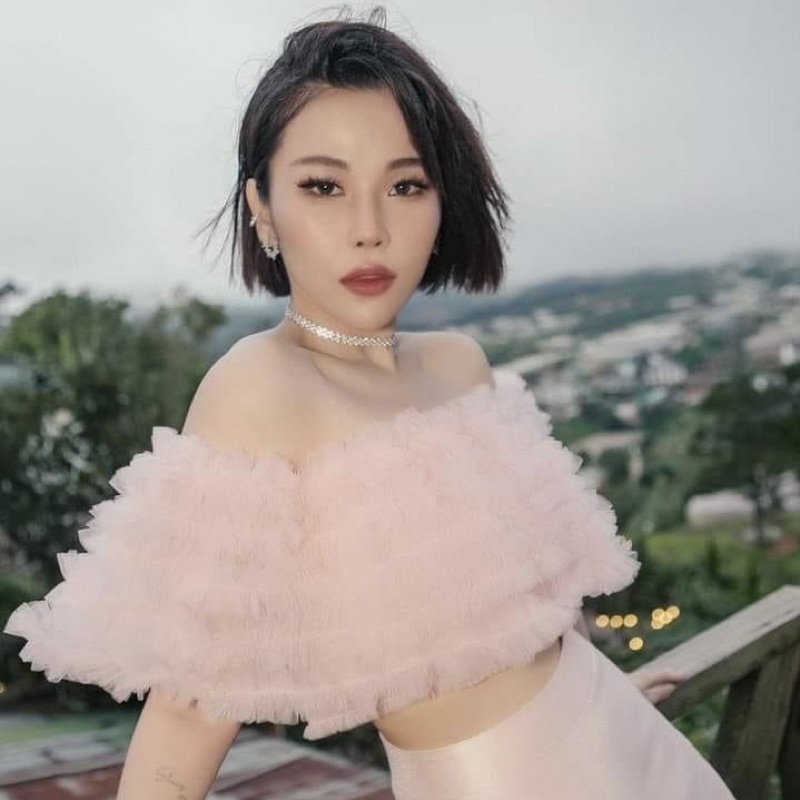 Vòng cổ choker đá HARI68 cá tính