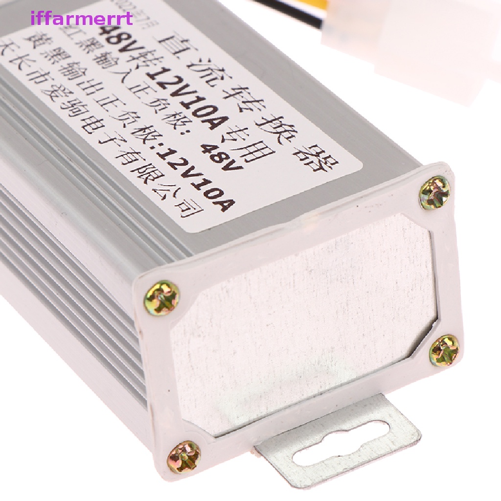 Bộ Chuyển Đổi Nguồn Điện DC 36 / 48 / 60 / 72 / 96V Sang 12V 10 / 20A DC