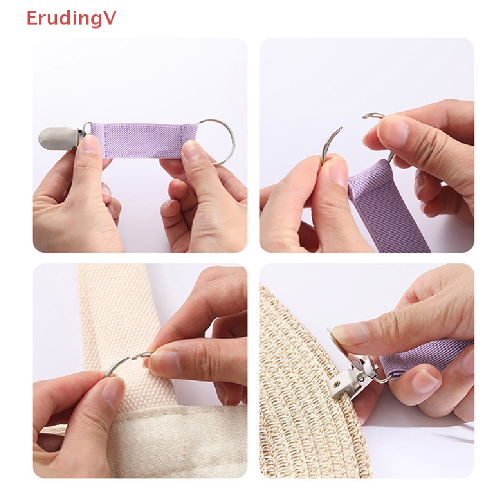 [ErudingV] Dây Đai Kẹp Mũ / Túi Hành Lý Co Giãn Cho Du Lịch [Mới]