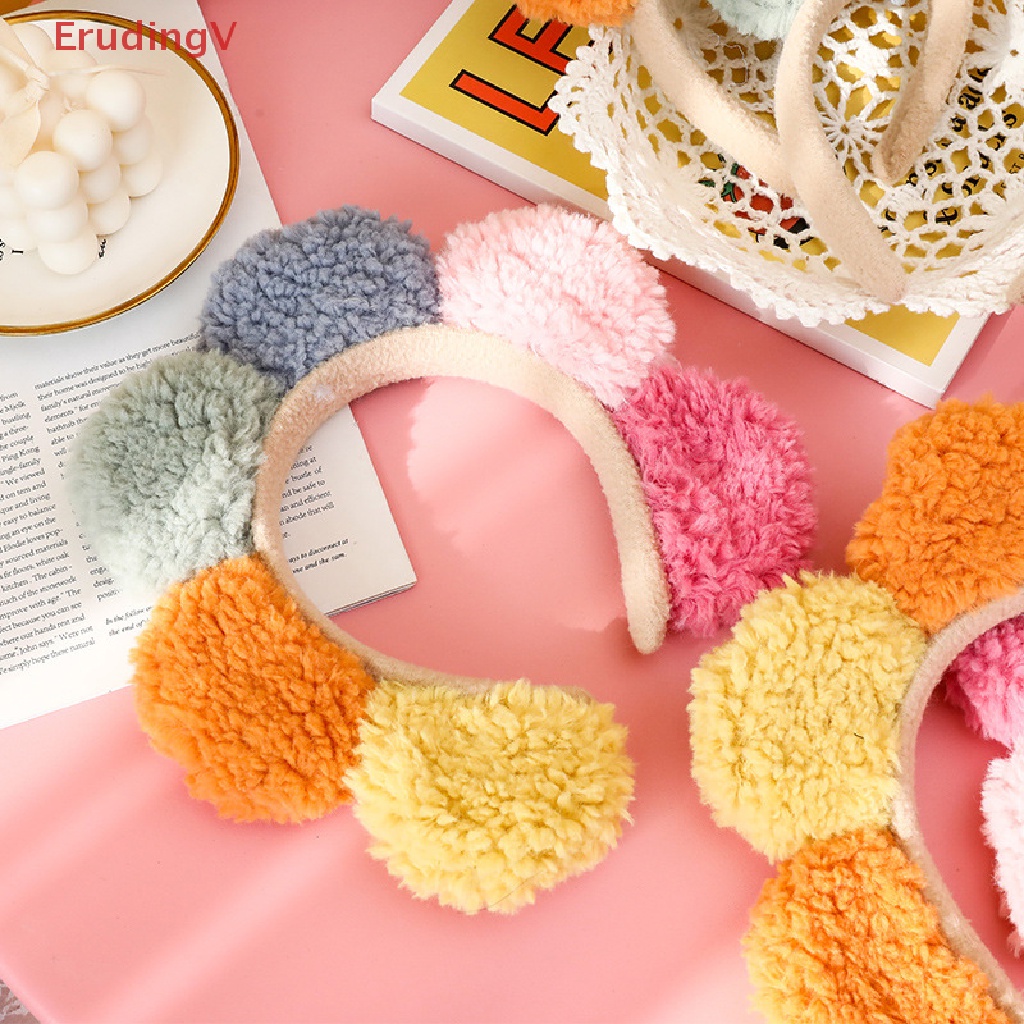 [ErudingV] Băng Đô Bông Hoa Hướng Dương Nhiều Màu Sắc Phụ Kiện Tóc Mùa Thu Đông [Mới]