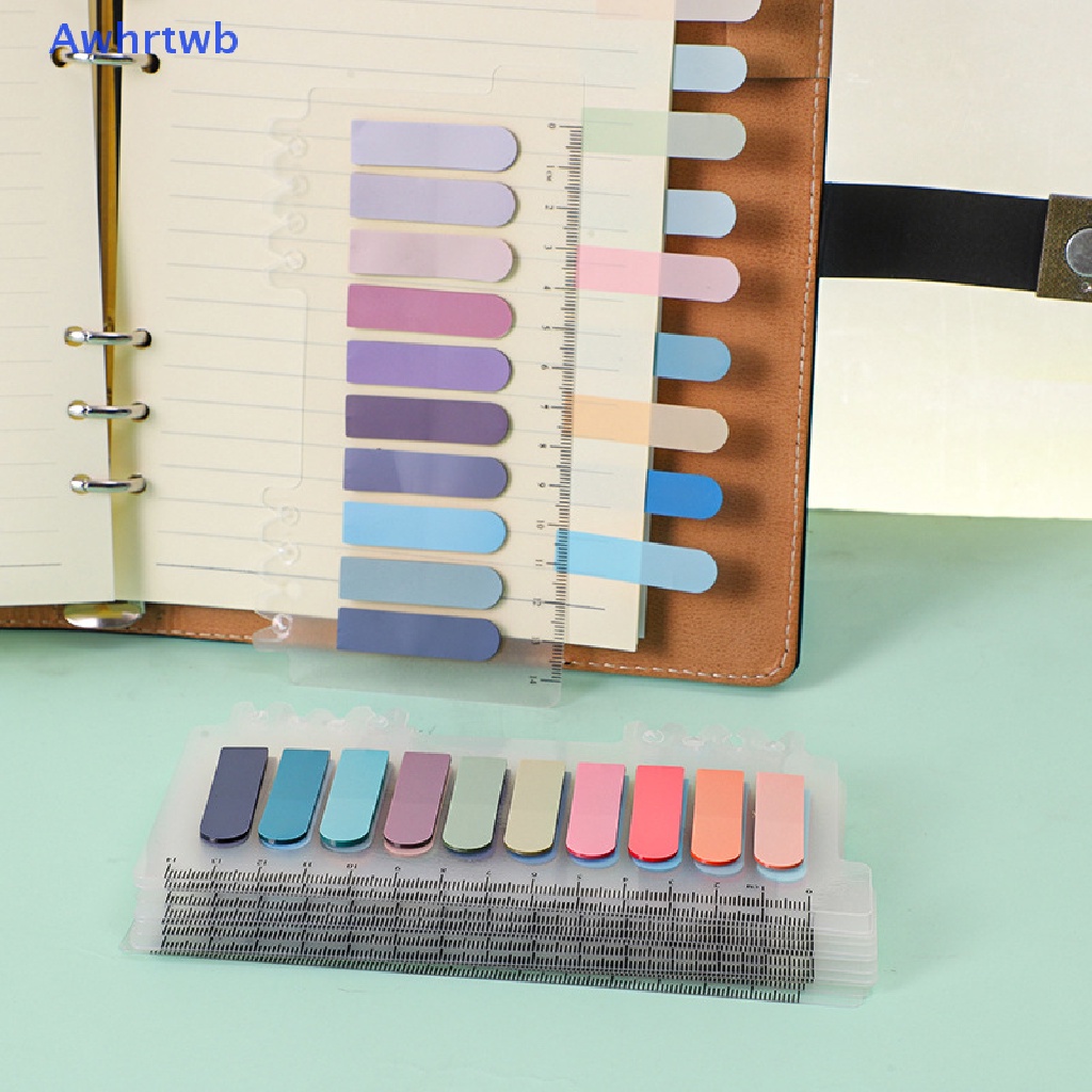 Bộ 200 Tờ Giấy Dán Ghi Chú Đánh Dấu Trang Sách Hình Lá Cờ Độc Đáo Mới