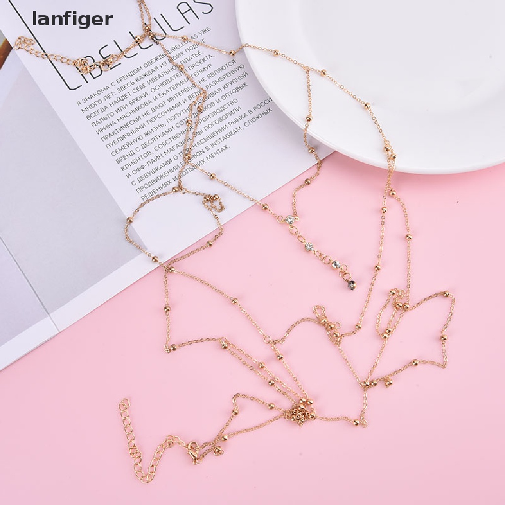 Dây Xích Kim Loại Đeo Bikini Gợi Cảm Cho Nữ