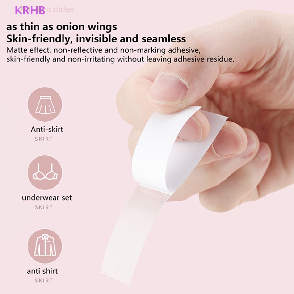 Set 50 / 36 Miếng Dán Hai Mặt Trong Suốt Chống Lộ Hàng Mới