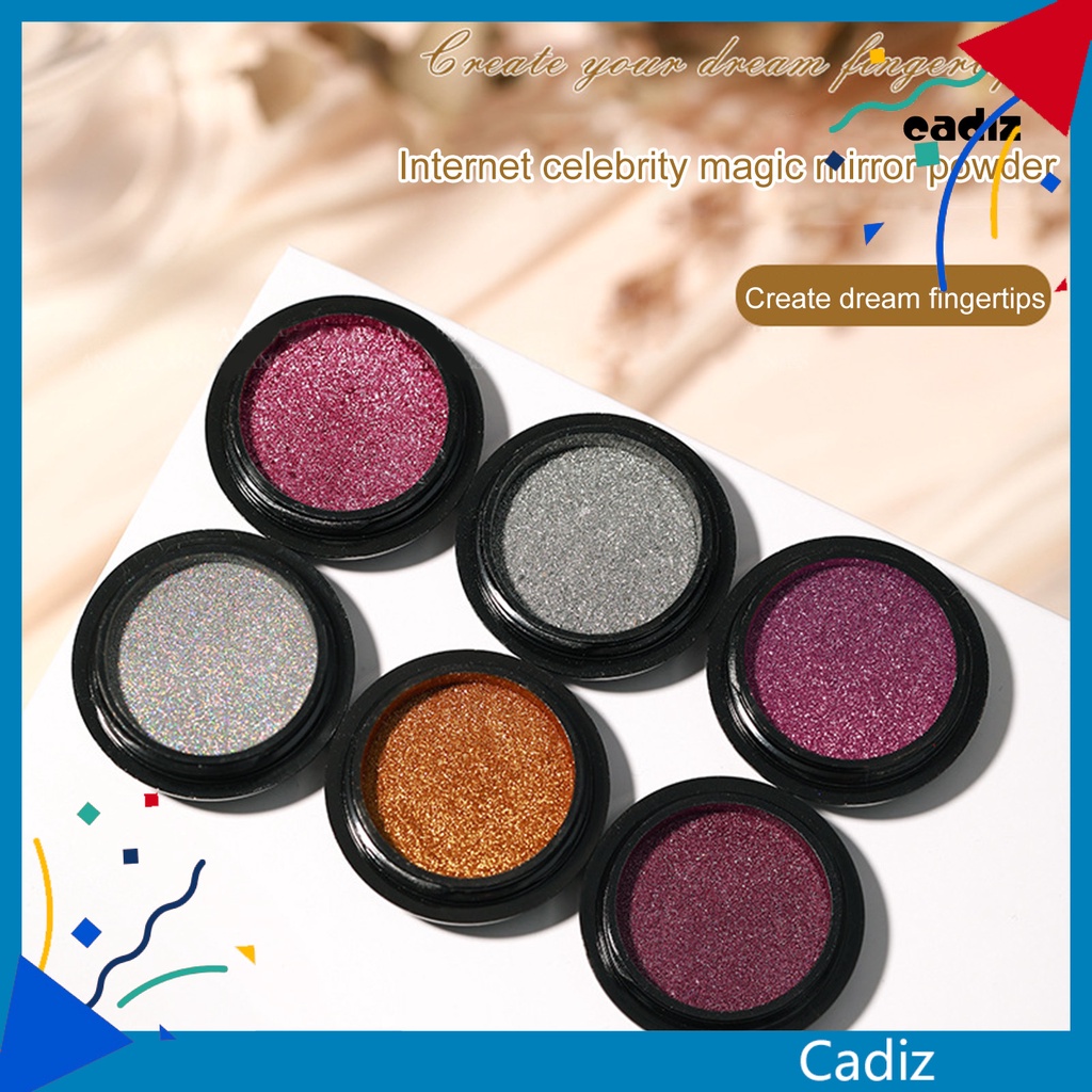 1 Bột Kim Tuyến Lấp Lánh Trang Trí Móng Tay An Toàn Không Gây Kích Ứng