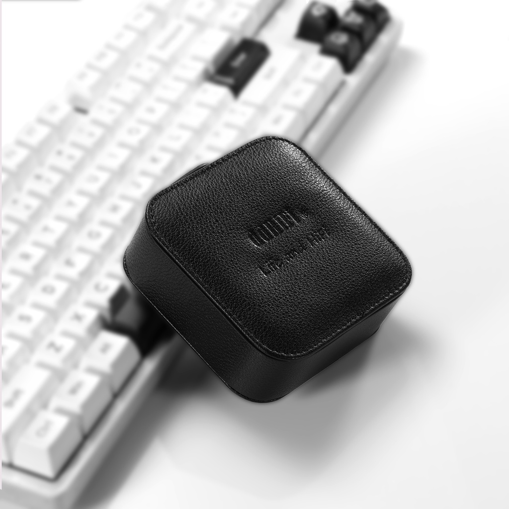 Túi Da Bò Thật Đựng Tai Nghe Dddhifi C90 Tiện Dụng