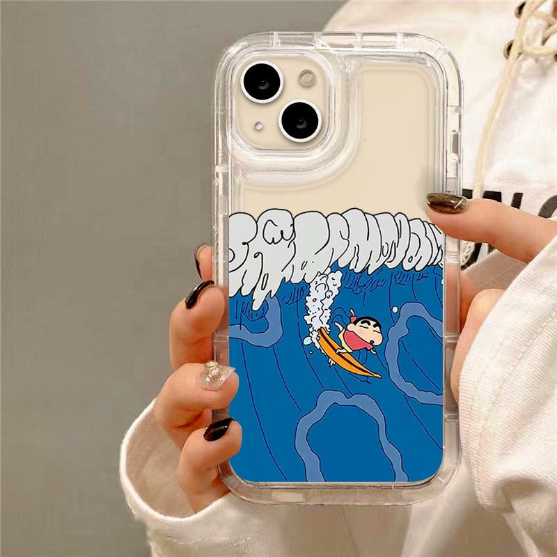 ✅Ốp Lưng Điện Thoại Bằng Silicone Hình Hoạt Hình Dành Cho 13Promax 14 11 Apple Xr8P7 Iphone12X FFUY