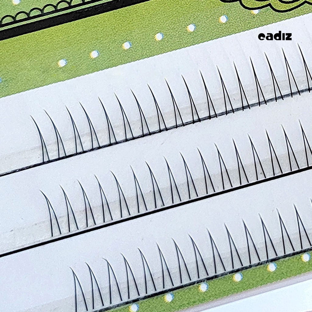 Cadi * Lông Mi Giả Kiểu Đuôi Cá Có Thể Tái Sử Dụng Siêu Bền Dễ Sử Dụng Chống Thấm Nước Tốt Cho Bữa Tiệc Tuyệt Vời