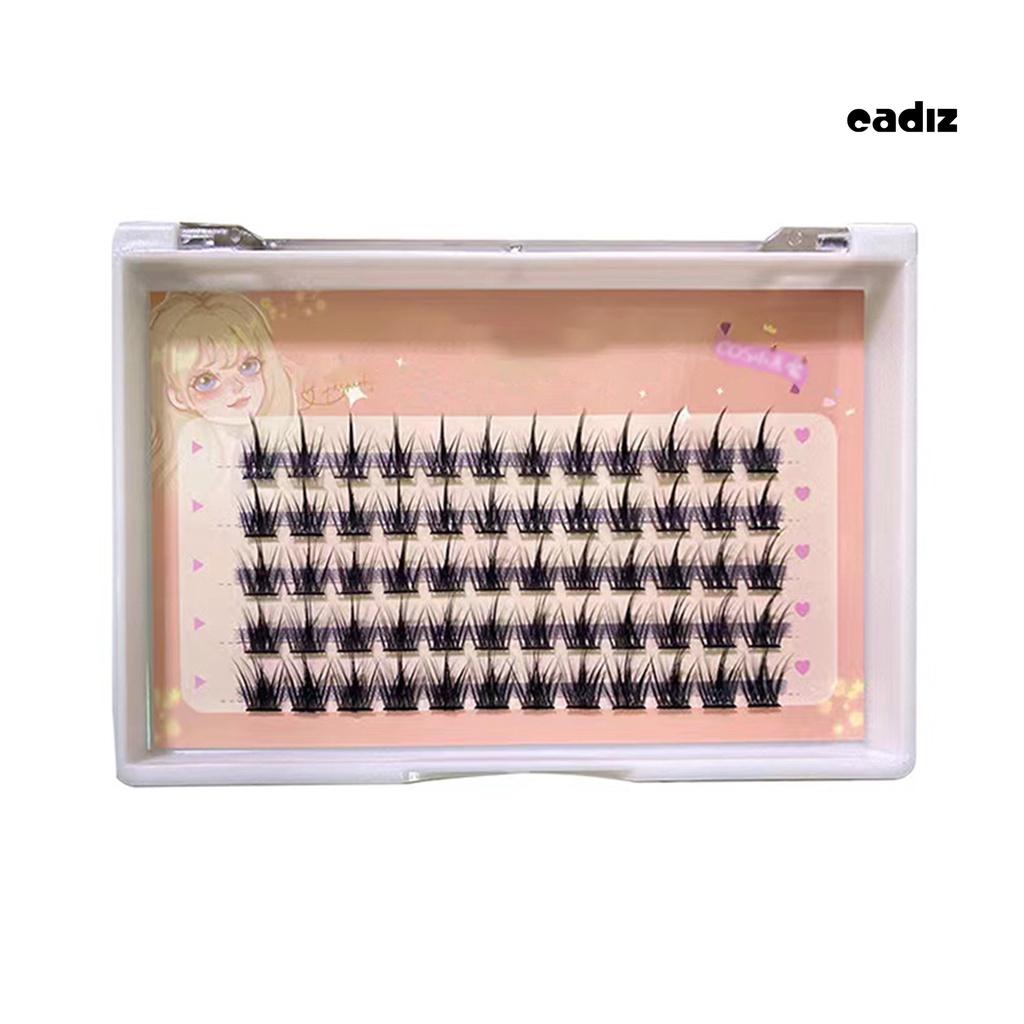 Set 36 / 60 Lông Mi Giả Xoăn Dày Tự Nhiên Hiệu Ứng 3D DIY