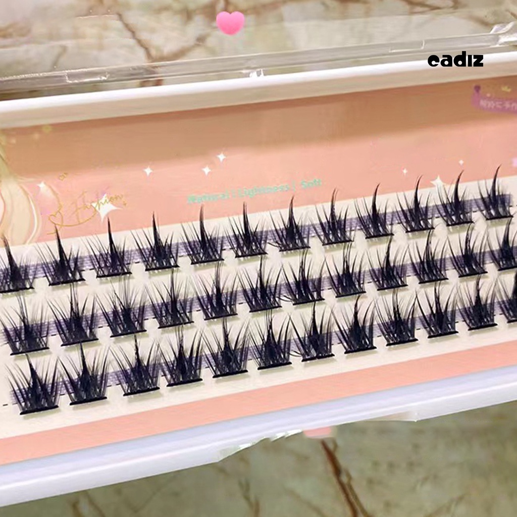 Set 36 / 60 Lông Mi Giả Xoăn Dày Tự Nhiên Hiệu Ứng 3D DIY