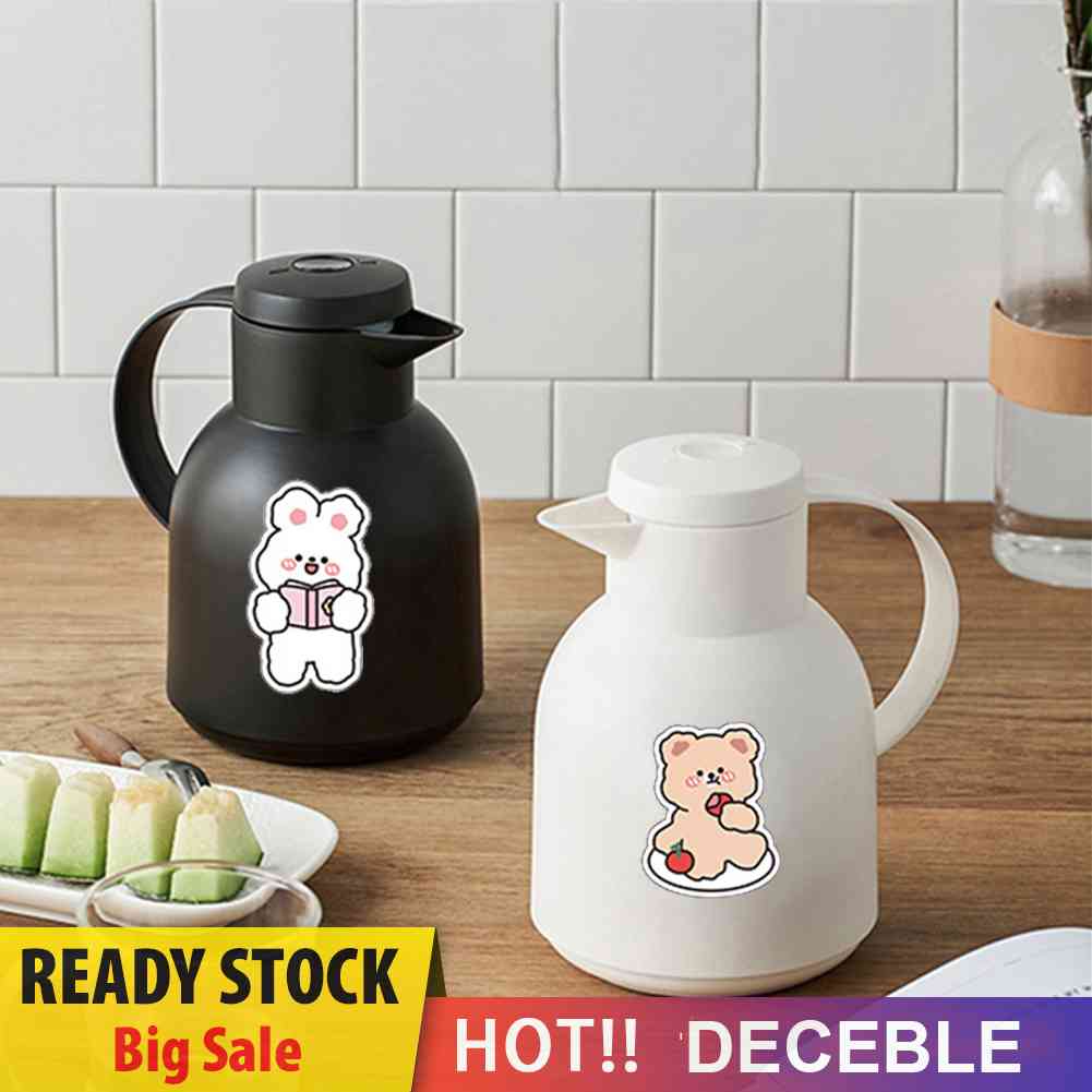 Bộ Miếng Dán Hoạt Hình 3D Bằng PVC Chống Thấm Nước Dành Cho Trẻ Em