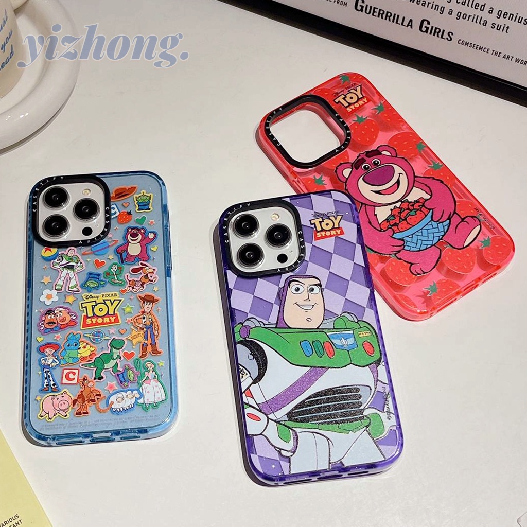 Ốp Điện Thoại TPU Dẻo Họa Tiết Hoạt Hình Toy Story Buzz Chống Sốc / Trầy Cho iPhone 11 14 Pro Max 13