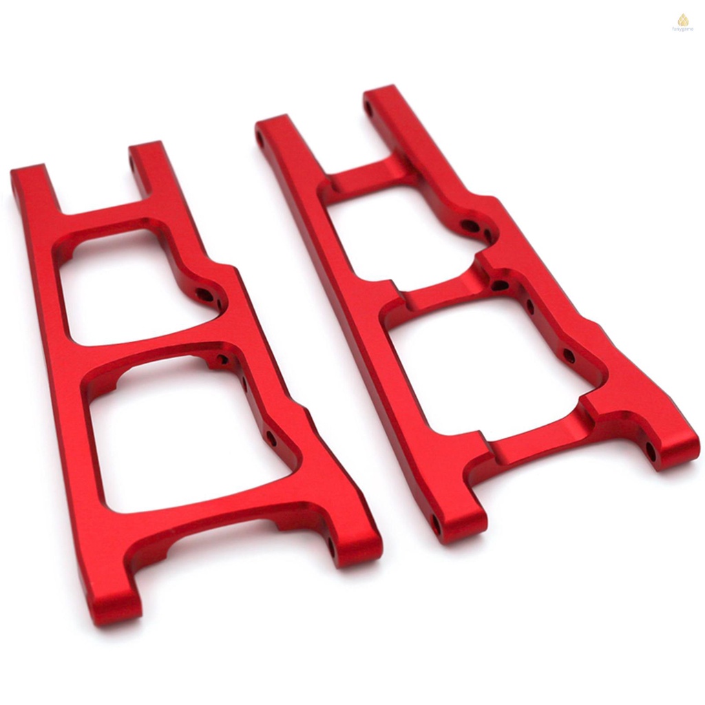 Set 2 Cánh Tay Treo Sau Bằng Hợp Kim Nhôm Thay Thế Cho Xe Điều Khiển Từ Xa TRAXXAS Slash 4WD 3655X
