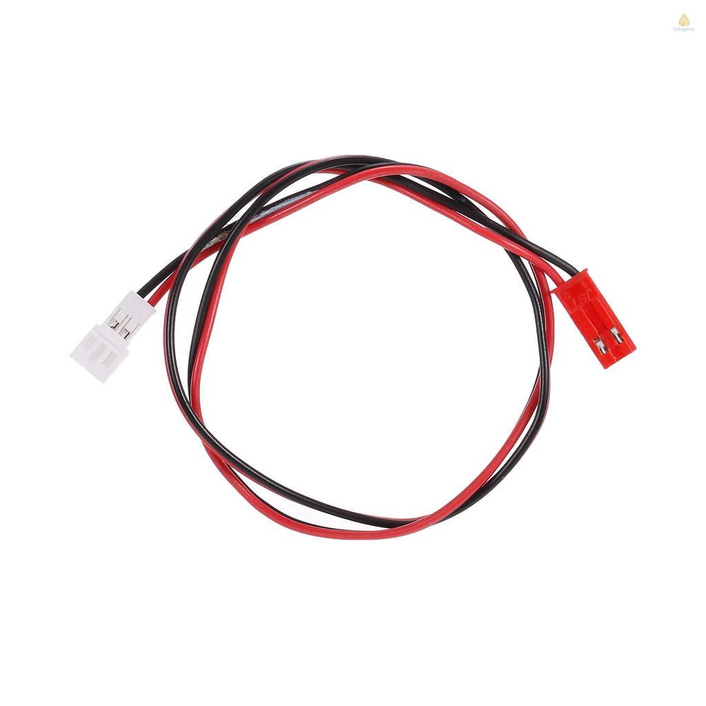 Set 3 Dây Cáp Nối Dài Giắc Cắm Chữ T Cho Máy Bay Điều Khiển Từ Xa JST JST PH2.0mm 2P