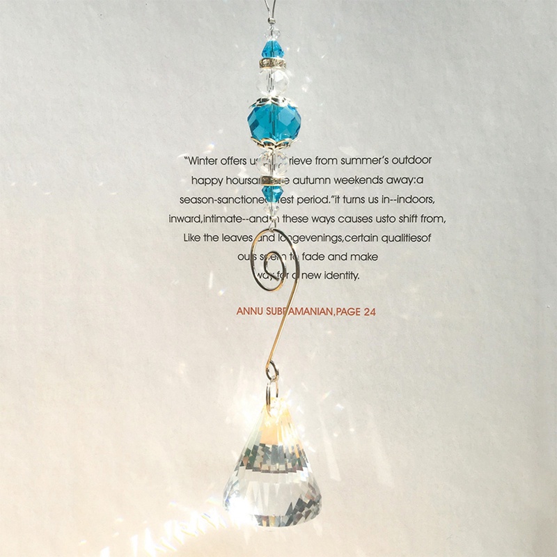 Set 7 Vòng Bắt Giấc Mơ Màu Cầu Vồng Treo Trang Trí Cửa Sổ