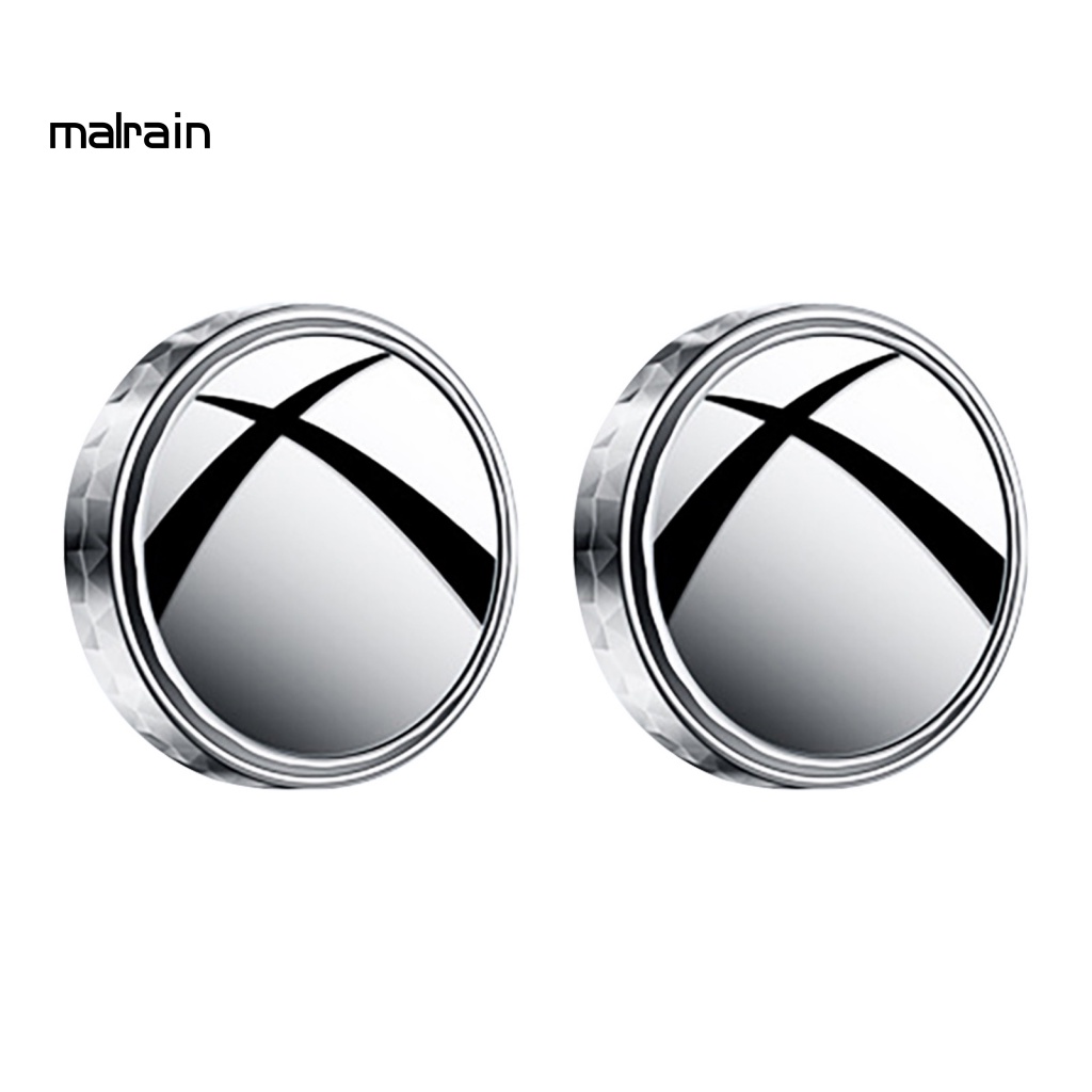 Bộ 2 Gương Cầu Lồi Phụ Trợ Điểm Mù Chống Va Chạm Cho Xe Hơi