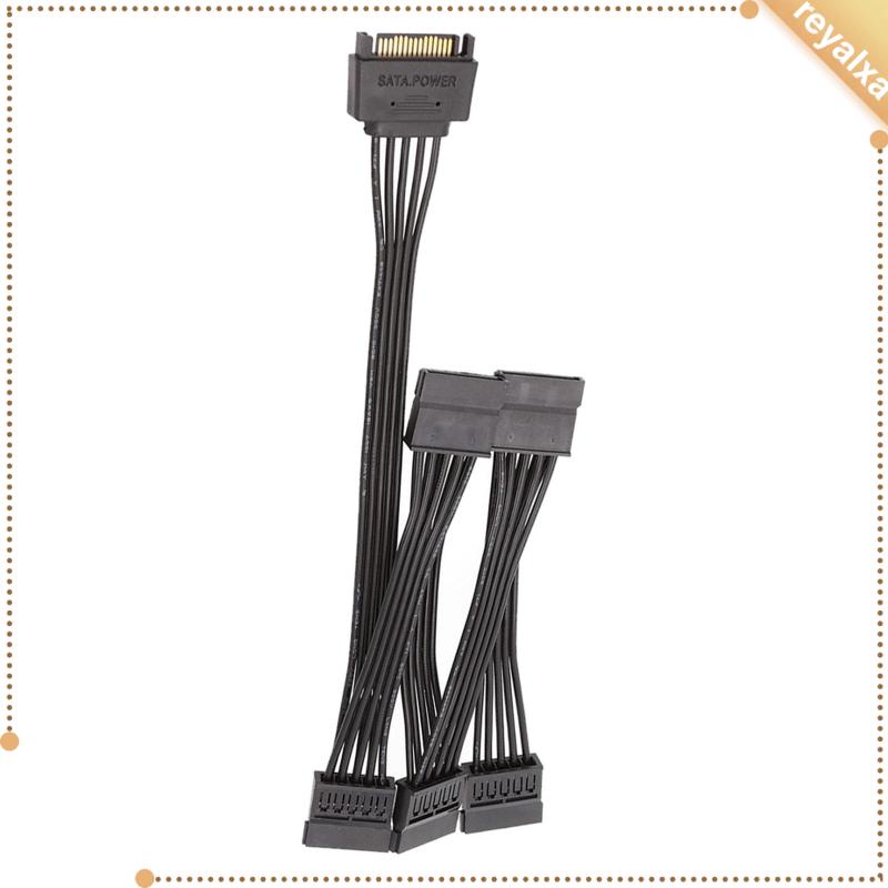 Cáp Chuyển Đổi Nguồn Điện SSD 18AWG 60cm 5 Cổng Thay Thế Tiện Dụng