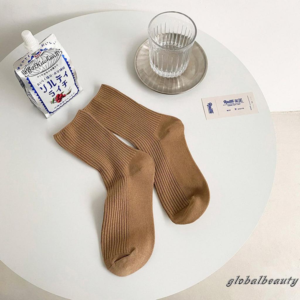 Đôi Tất Chân Giữ Ấm Màu Sắc Đơn Giản 00GB