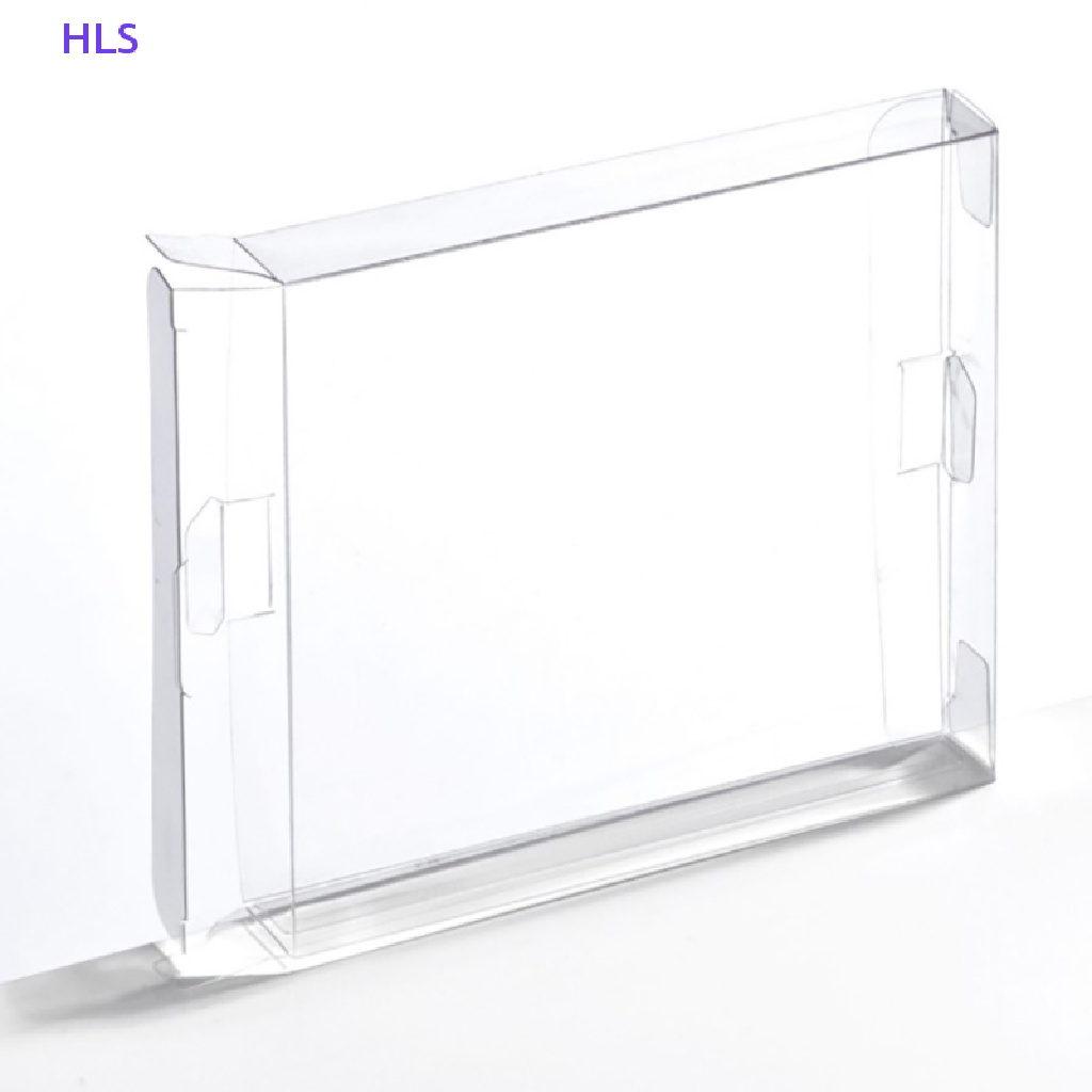 1 Hộp 8-bit NES Bằng Nhựa Trong Suốt Để Chơi Game