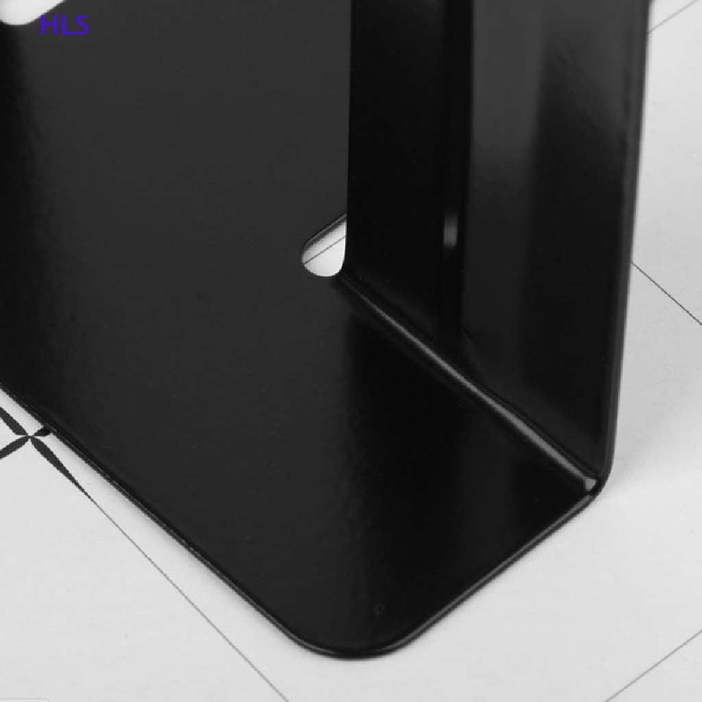 Bộ 2 Giá Đỡ Sách / Tạp Chí Bằng Kim Loại Trang Trí Văn Phòng